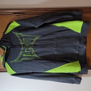 Tapout boys zippered hoodie
